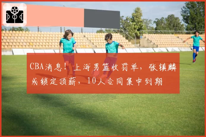CBA消息！上海男篮收罚单，张镇麟或锁定顶薪，10人合同集中到期