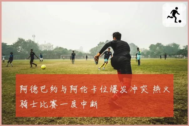 阿德巴约与阿伦卡位爆发冲突 热火骑士比赛一度中断